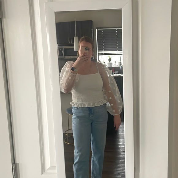 vestique Sign the Dotted Line Top | Size: L | NWOT - Picture 8 of 8